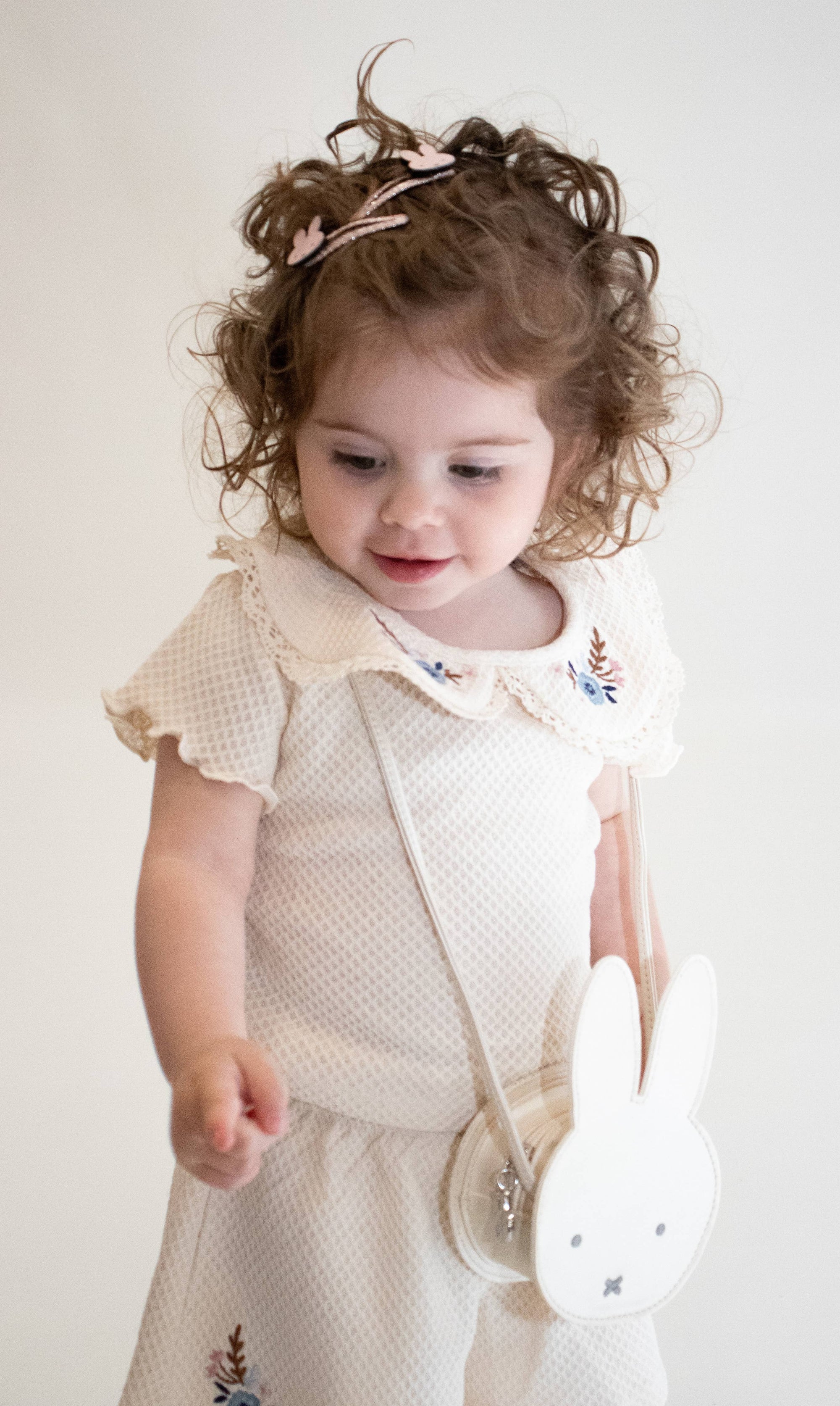 Miffy Beige Shoulder Bag