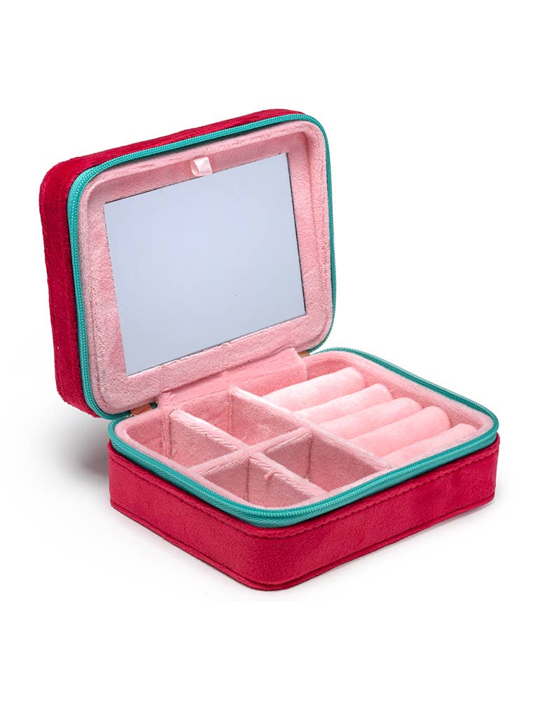 Jewelry Organizer, Strawberry Season, Red