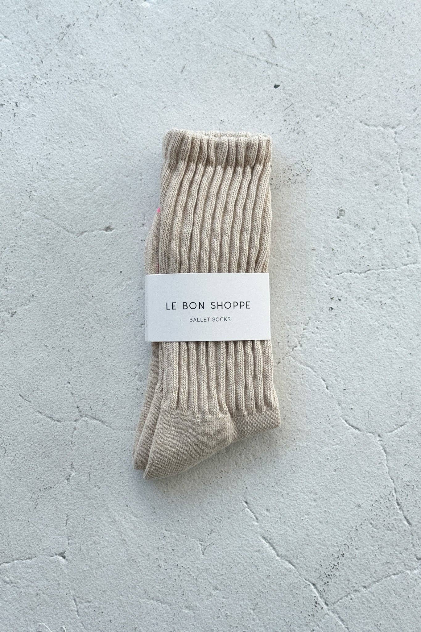 Ballet Socks, Aqua