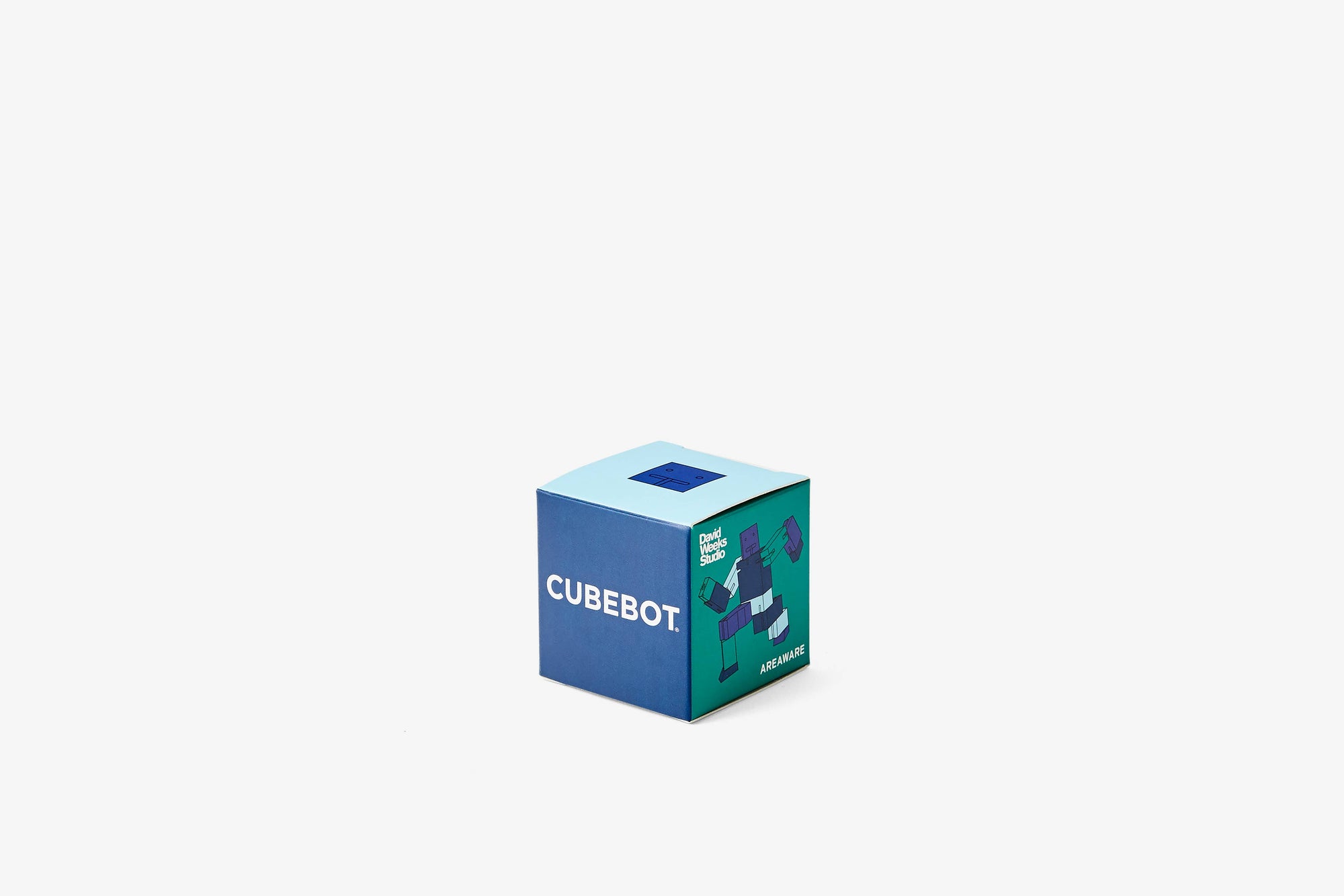 Cubebot Micro, Blue Multi