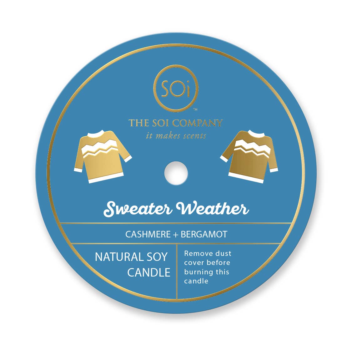Sweater Weather, 12oz Icon Candle