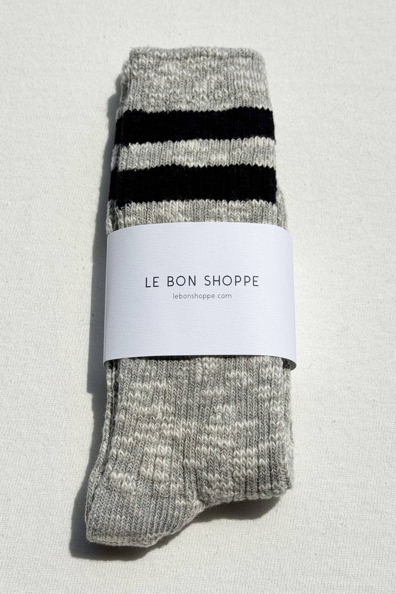 Cottage Varsity Socks, Green Varsity