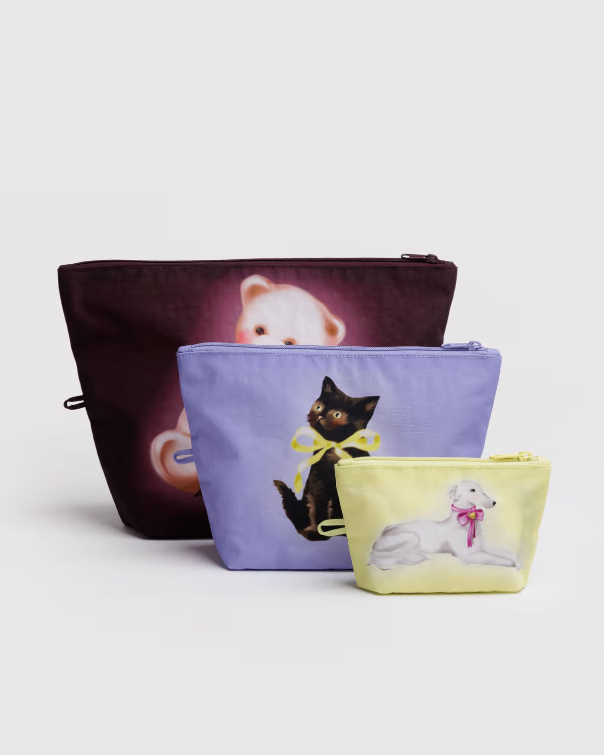 Go Pouch Set, Fancy Animals