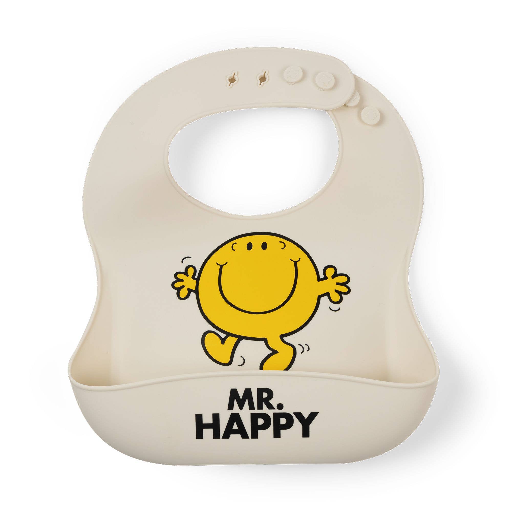 Mr. Happy Silicone Bib