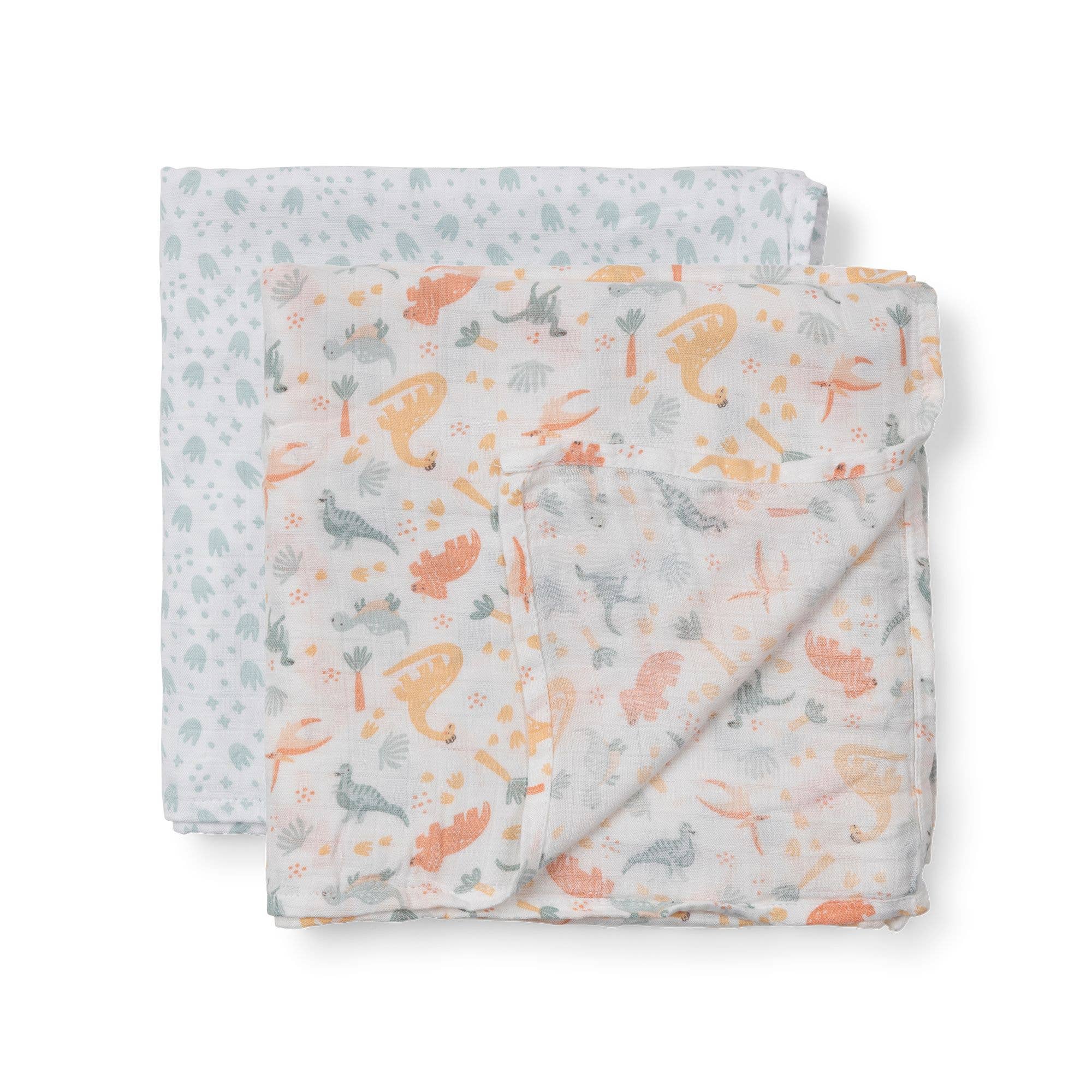 Roarsome Swaddle Blanket, Set of 2