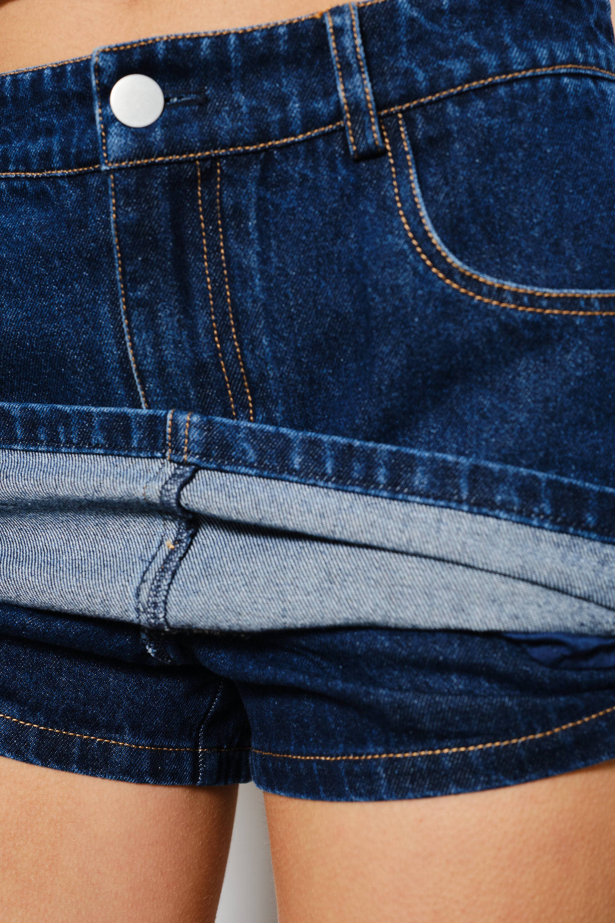 Denim Skort, Denim