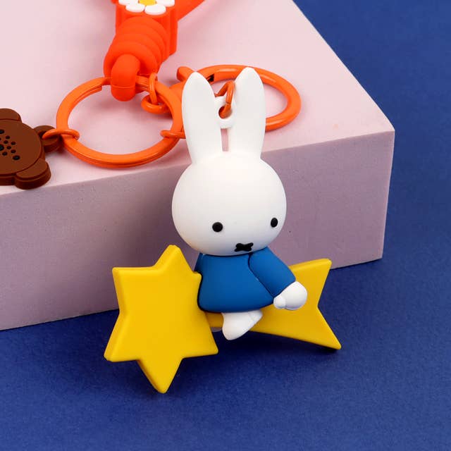 Miffy Dreamland Figure Keychain