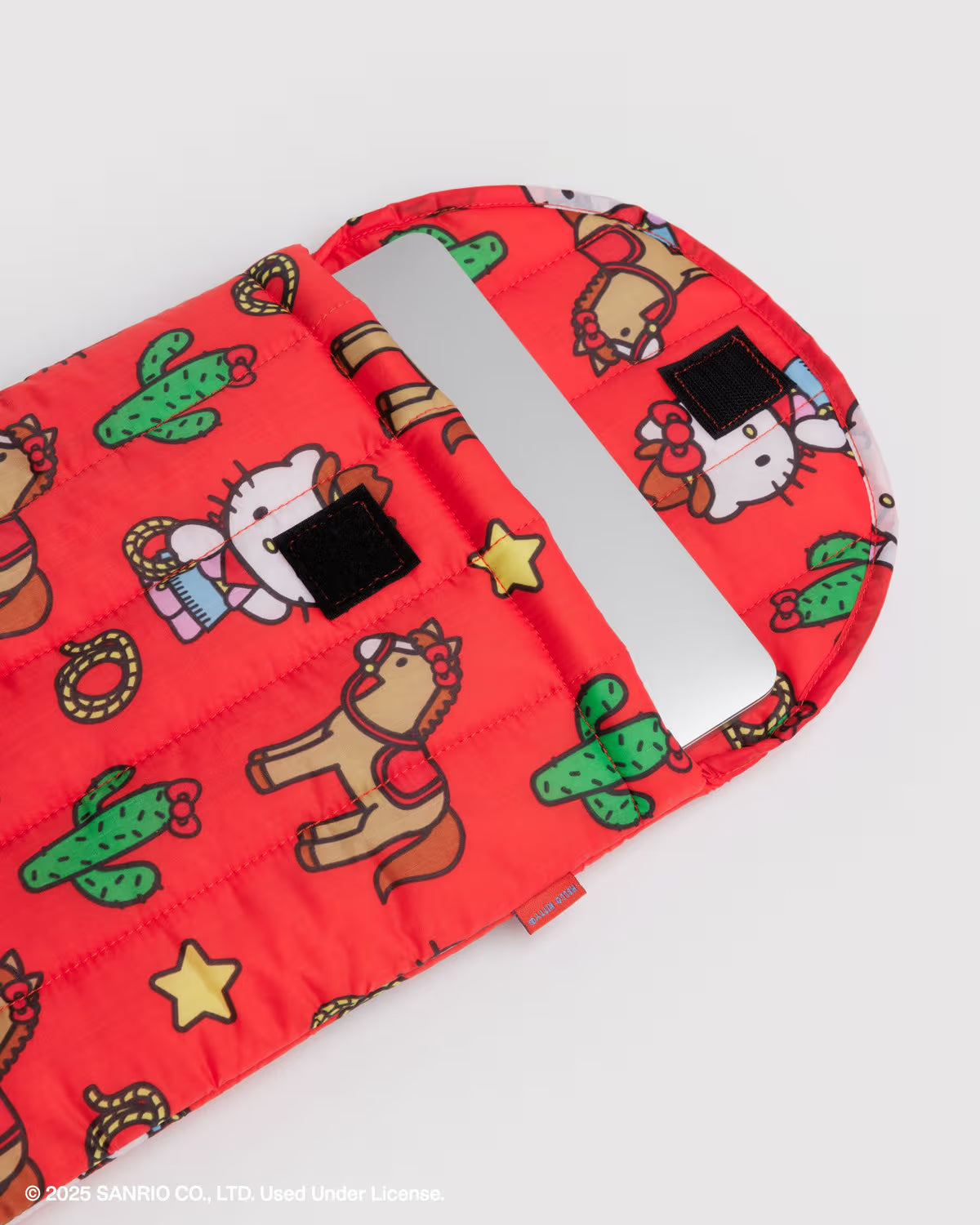 Puffy Laptop Sleeve 13"/14", Hello Kitty Western