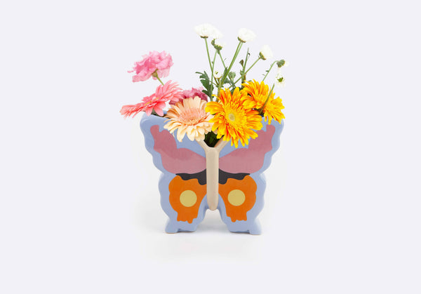 Butterfly Vase