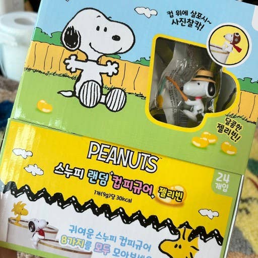 Peanuts Snoopy Cup Deco Charm Blind Box