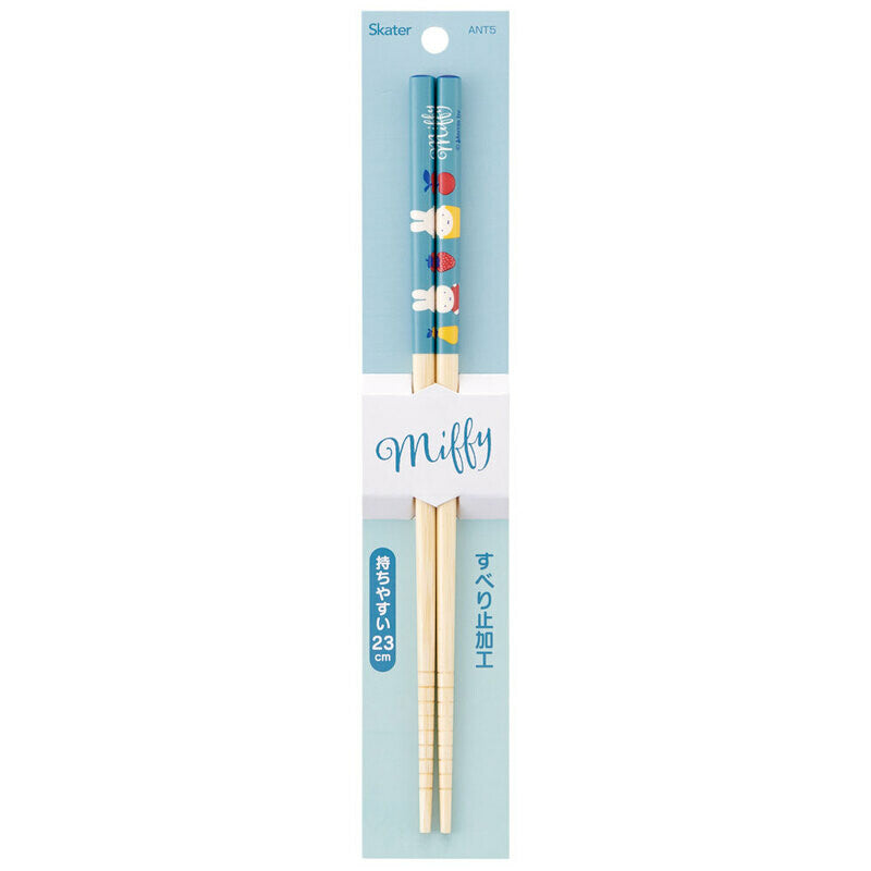 Miffy Bamboo Chopsticks, Fruit Teal