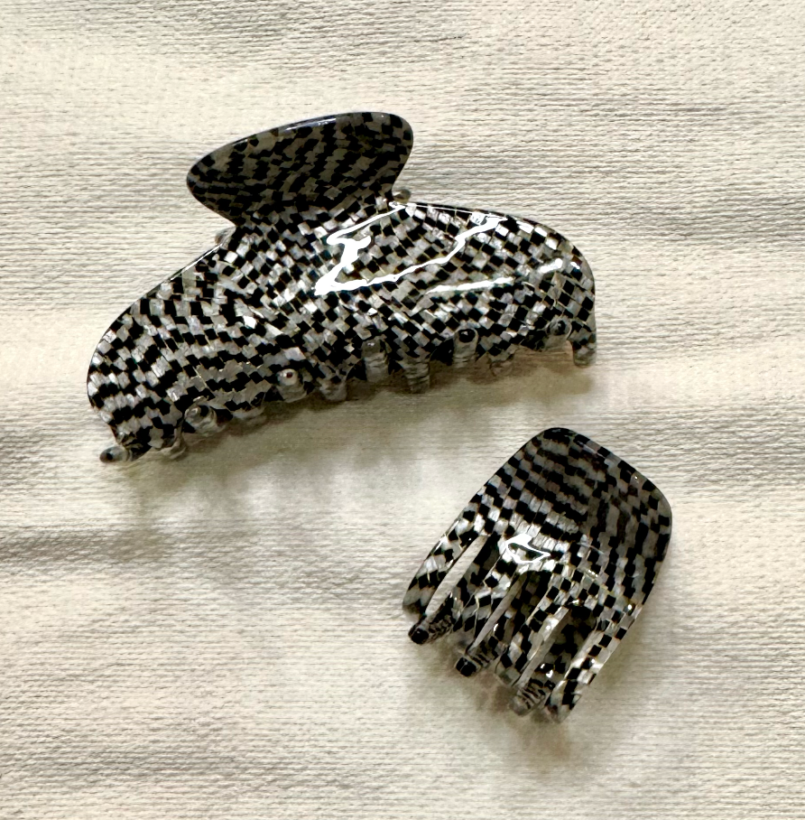 Mosaic Hair Claw