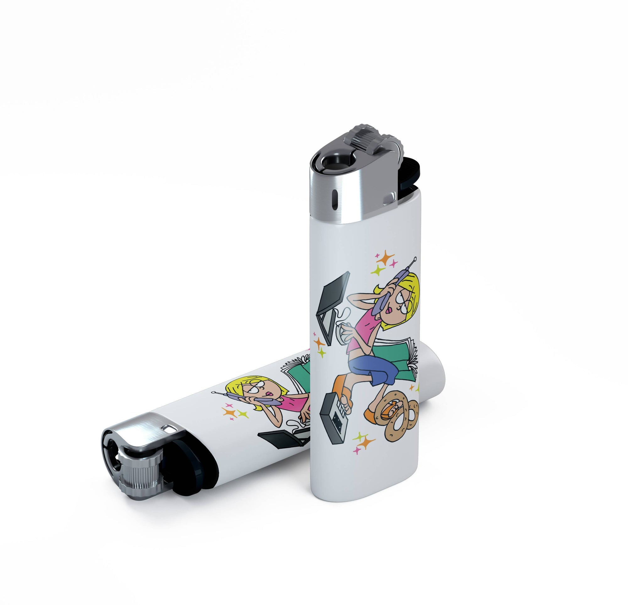 Lizzie Cartoon Lighter