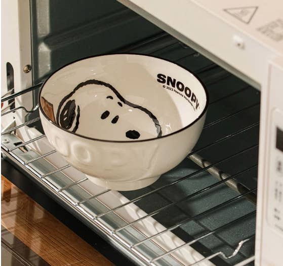 Snoopy Ceramic Bowl
