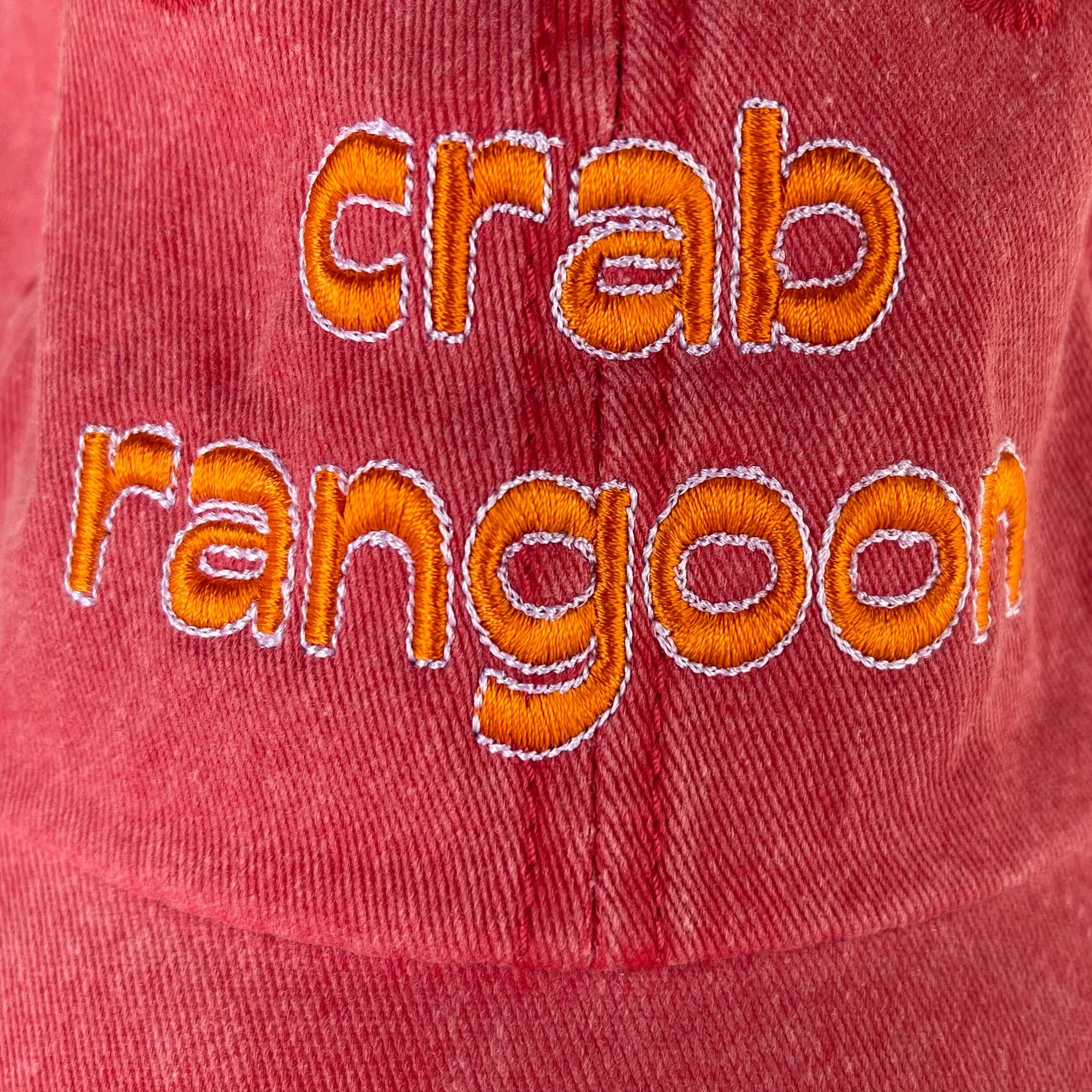 Crab Rangoon Dad Hat