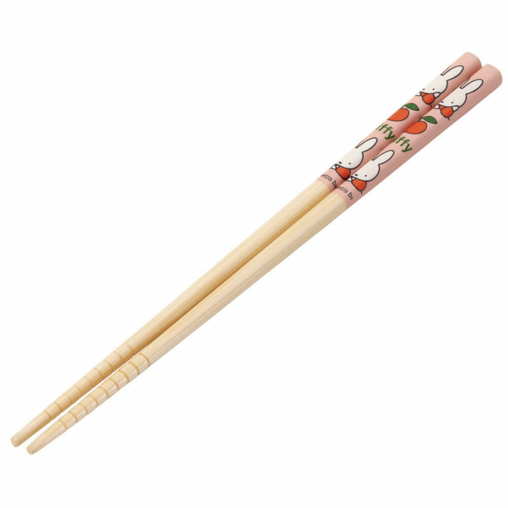 Miffy Bamboo Chopsticks, Apple