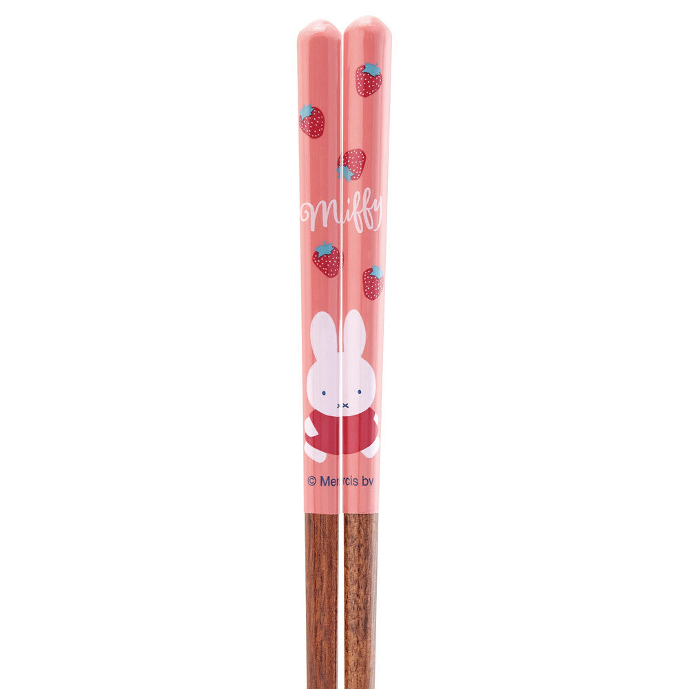 Miffy Chopsticks, Strawberry