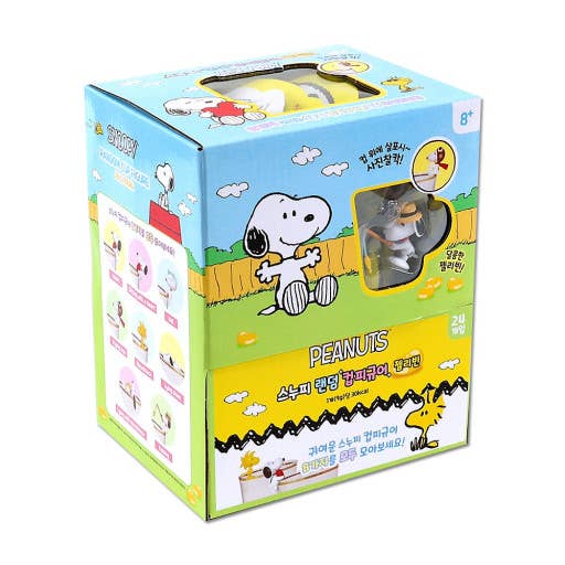 Peanuts Snoopy Cup Deco Charm Blind Box
