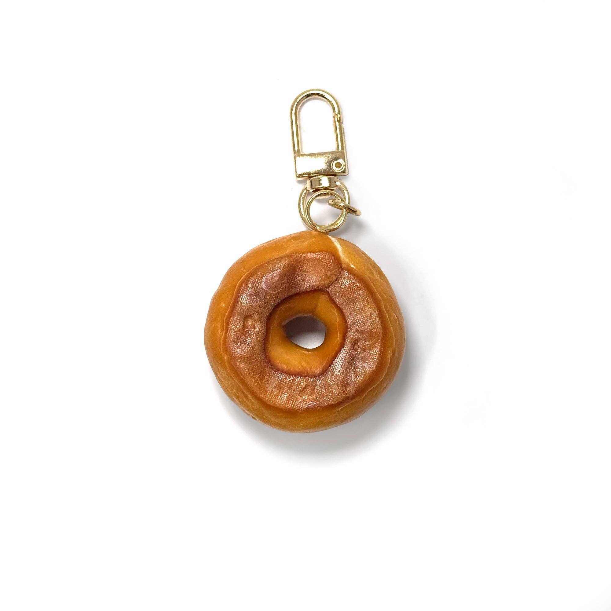 Bagel Keychain