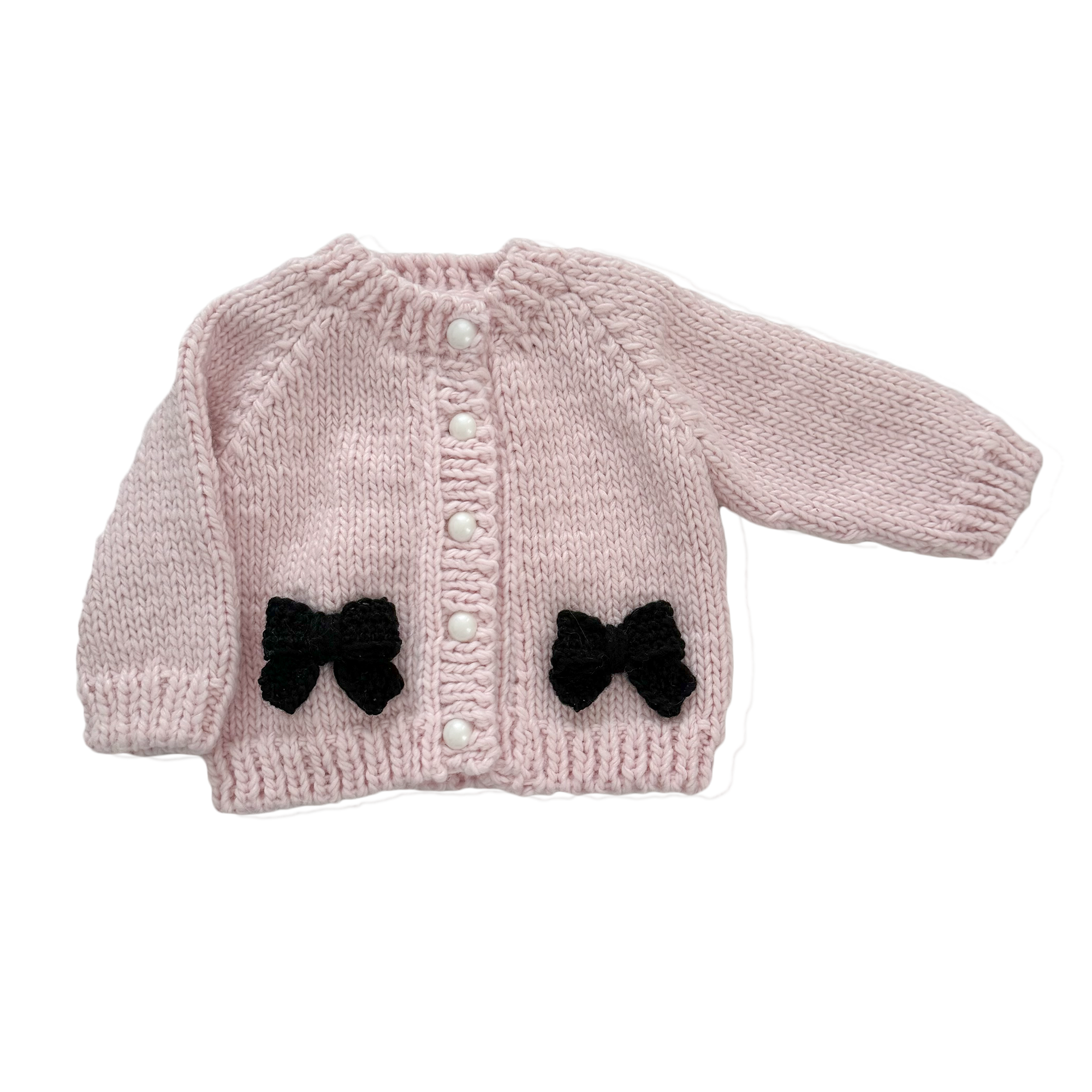 Baby Bow Cardigan