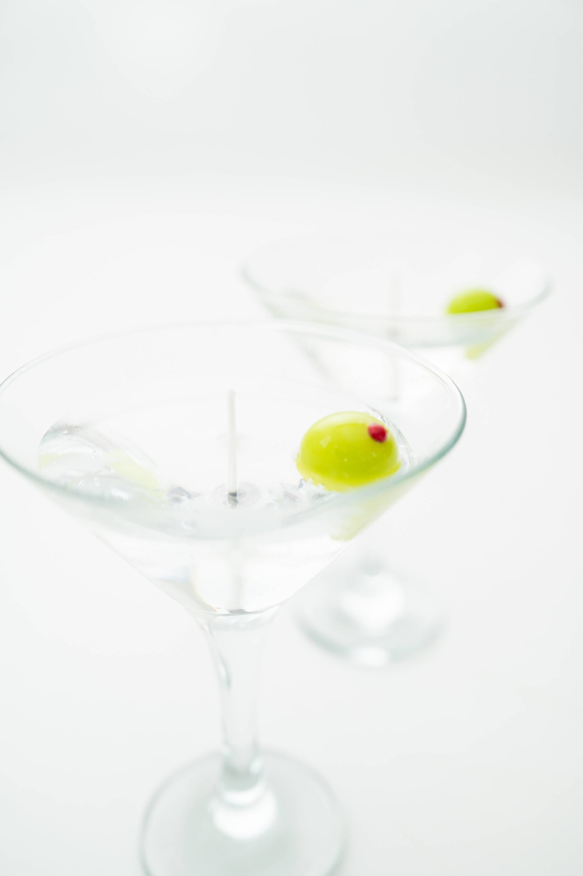Dirty Martini Cocktail Candle