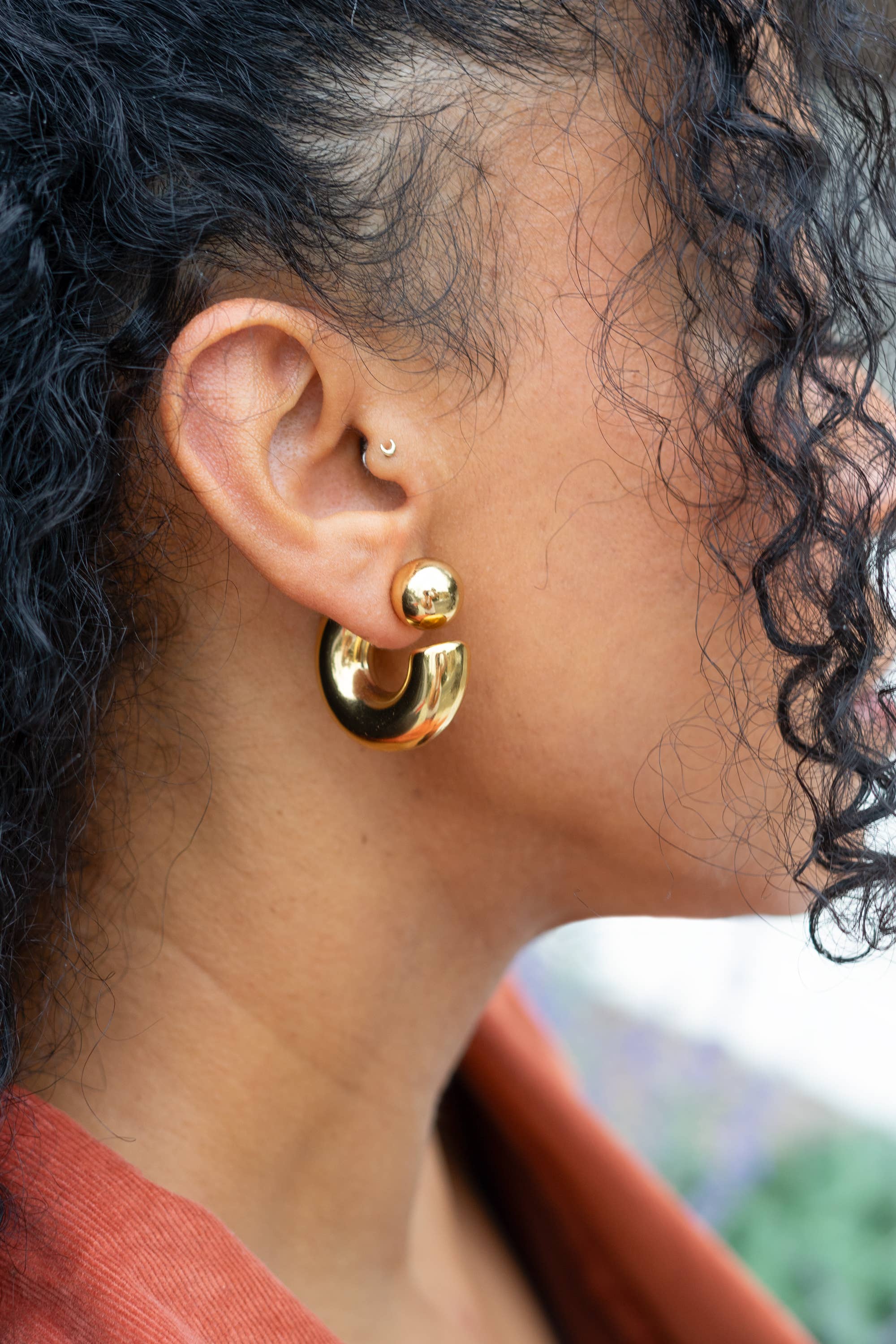Jacket Hoops, Gold