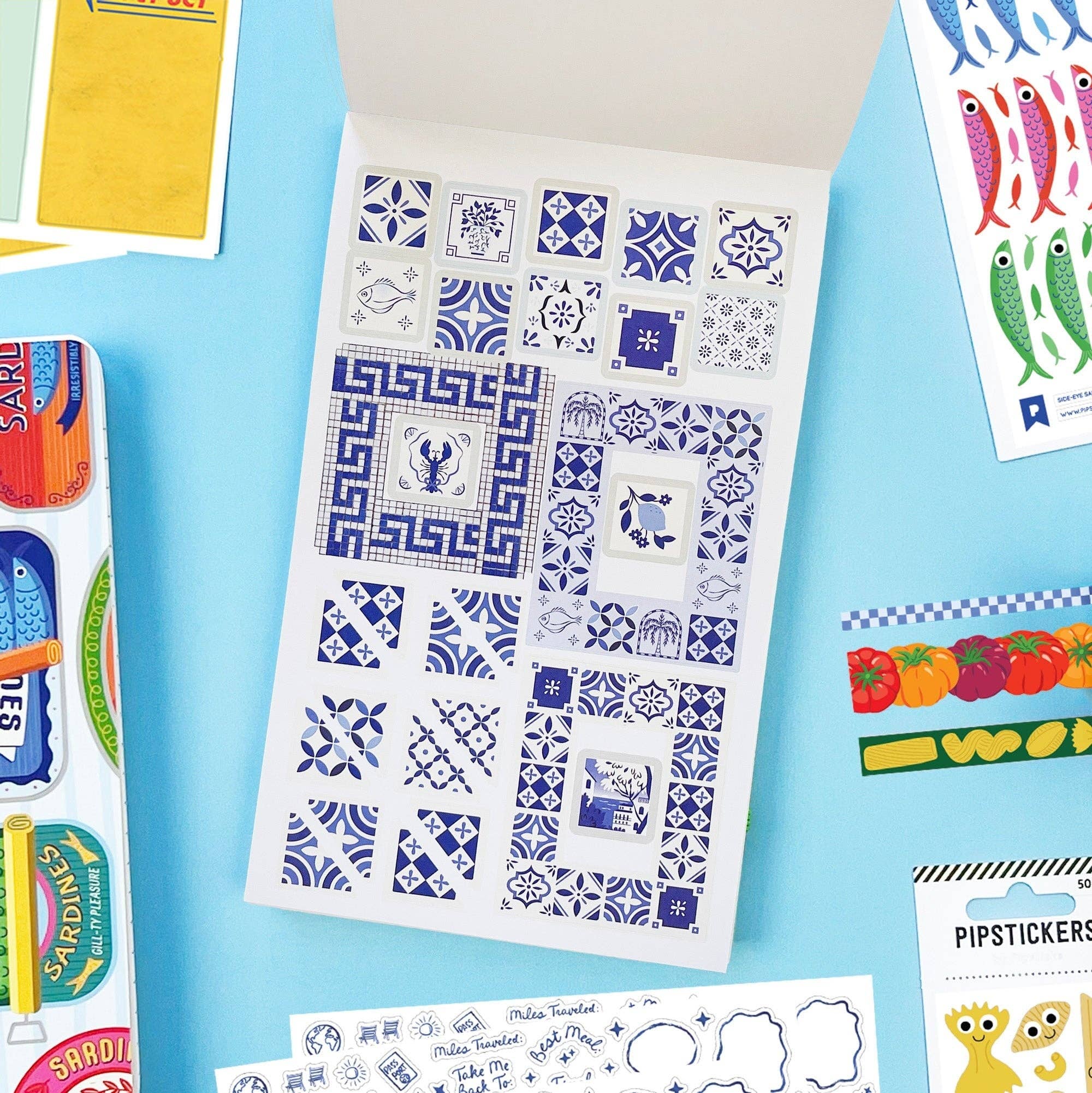 La Dolce Vita Junk Journal Sticker Book