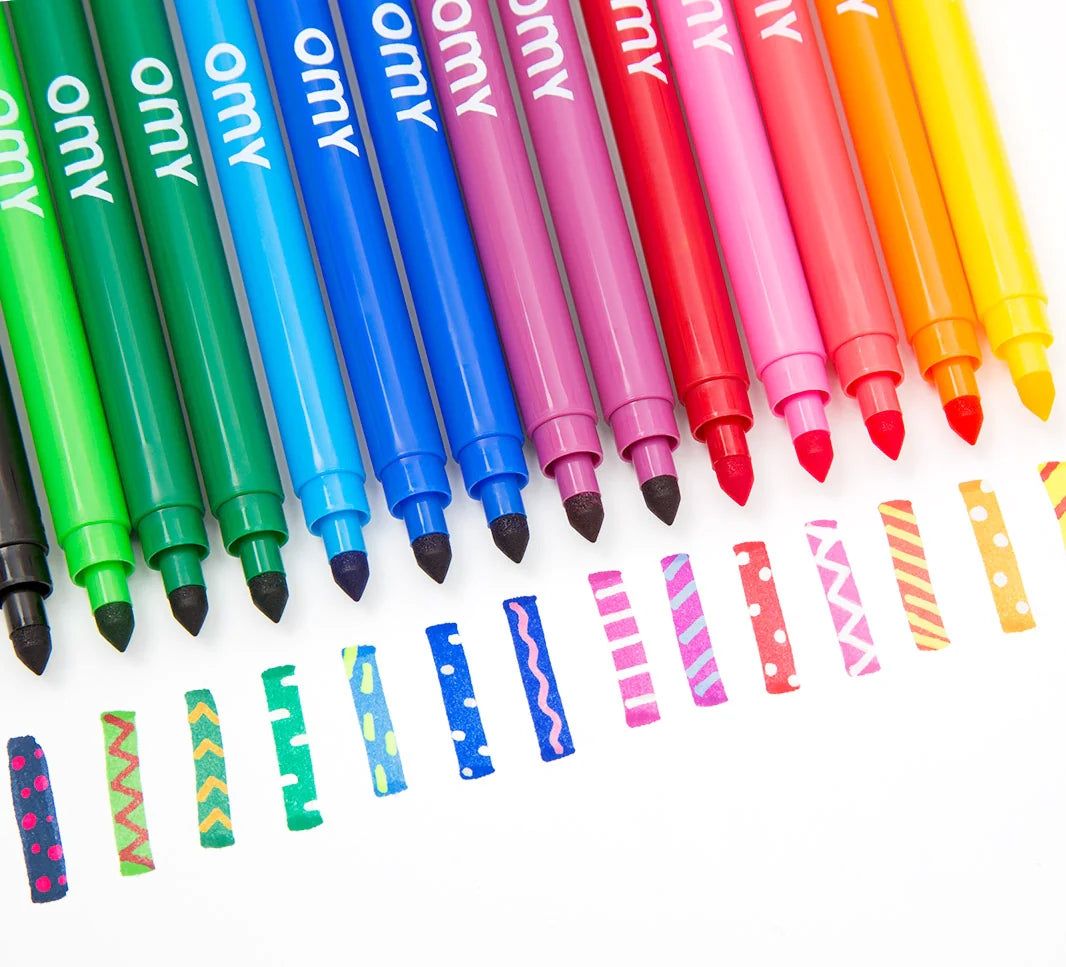 Magic Erasable Markers