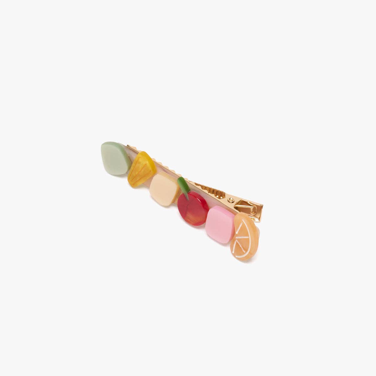Ambrosia Fruit Salad Alligator Hair Clip