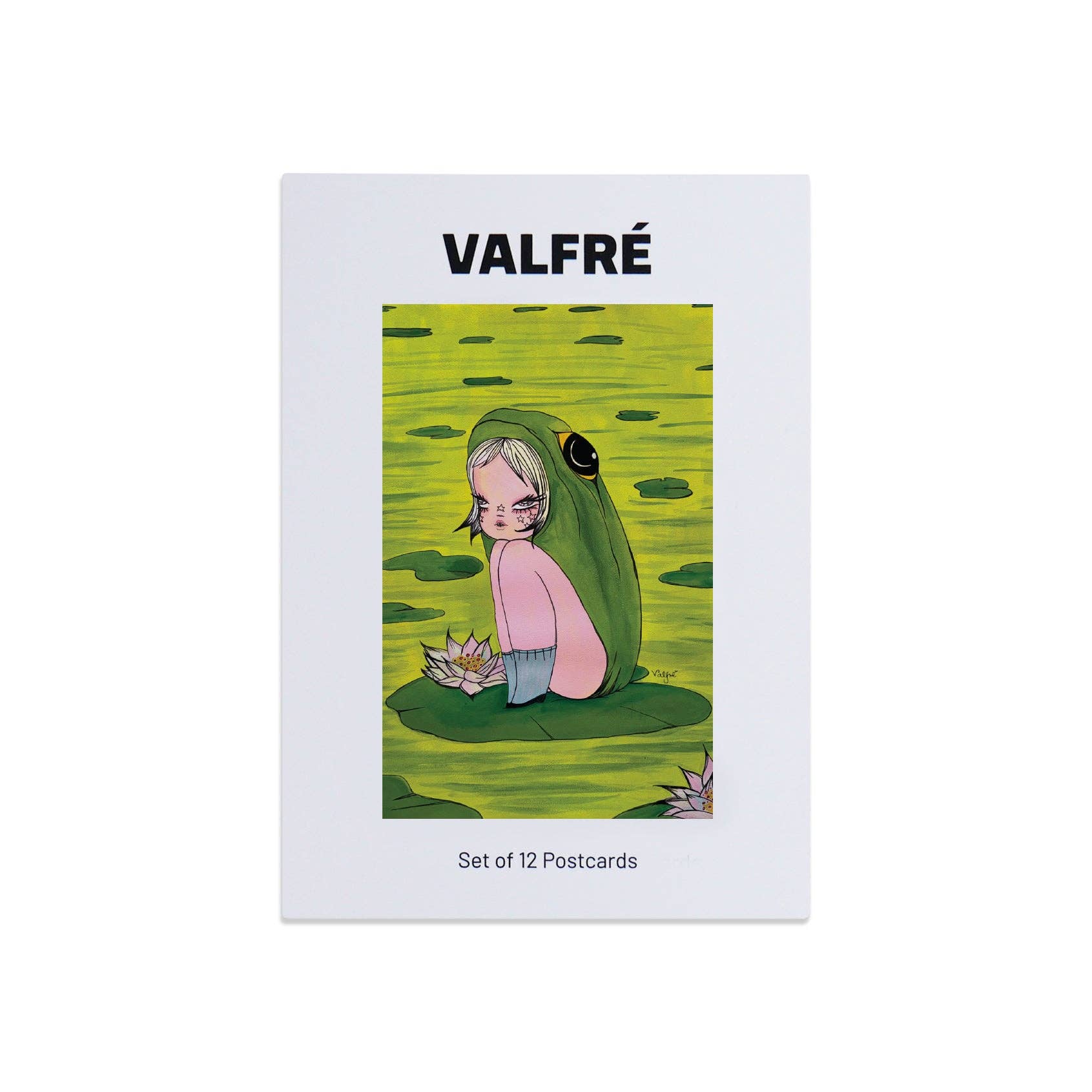 Valfre Postcards Vol 2, Set of 12