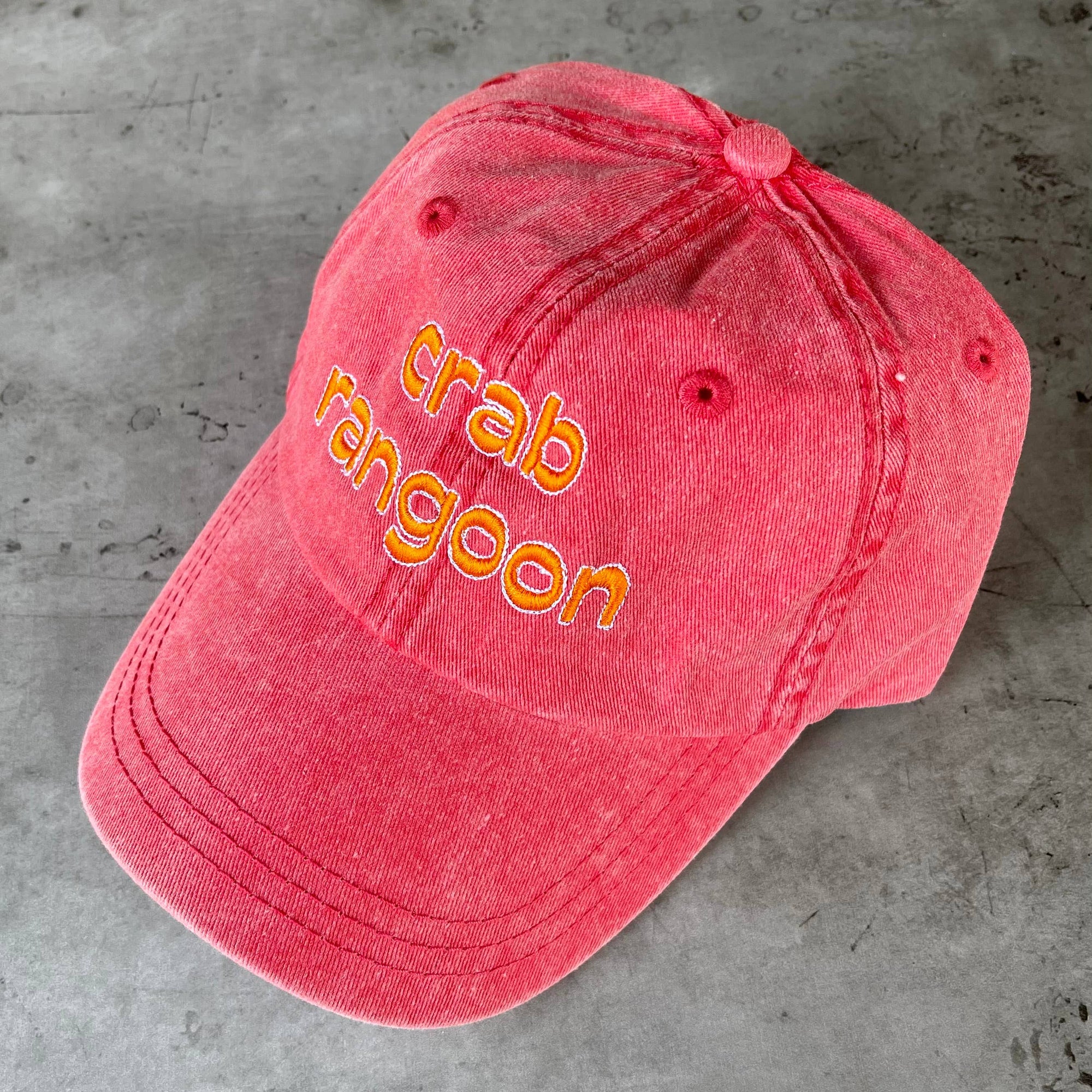 Crab Rangoon Dad Hat