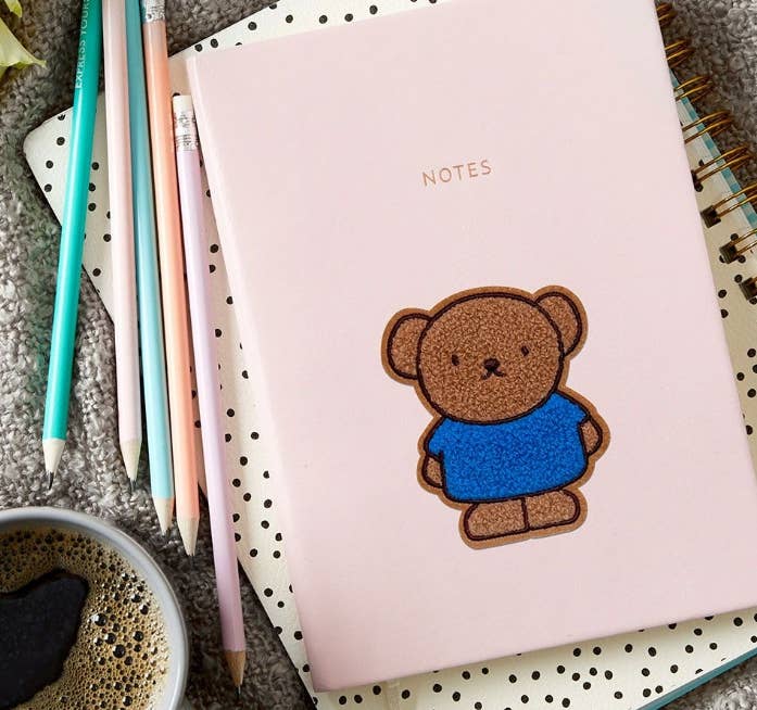 Miffy & Boris Fuzzy Deco Sticker