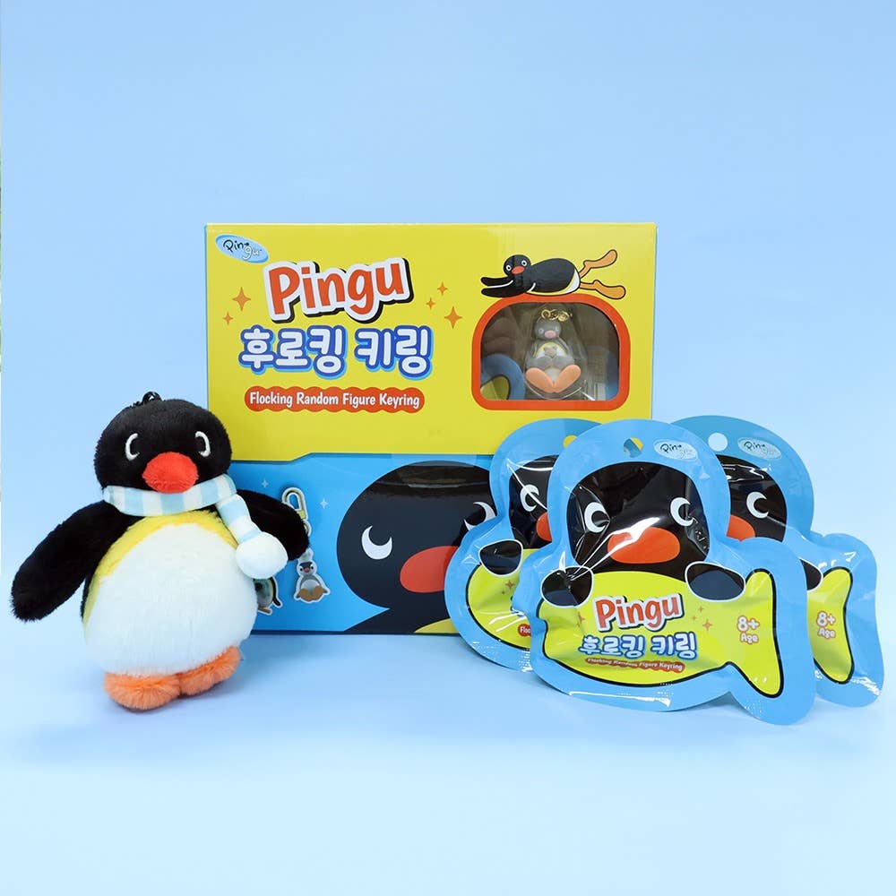 Pingu Keyring Blind Box