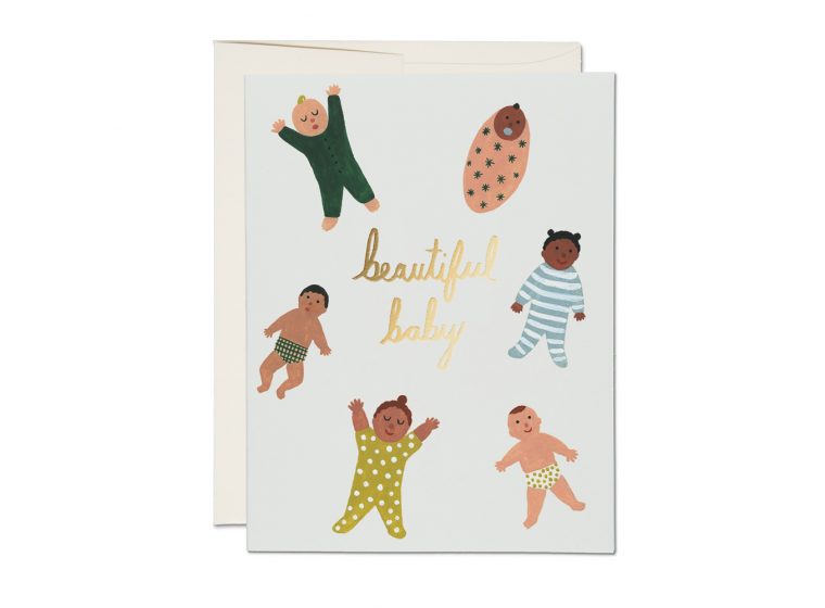 Beautiful Baby Card