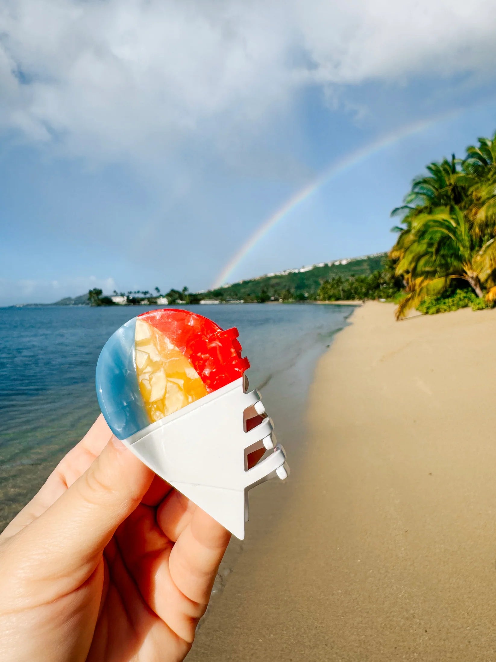 Shave Ice Hair Claw