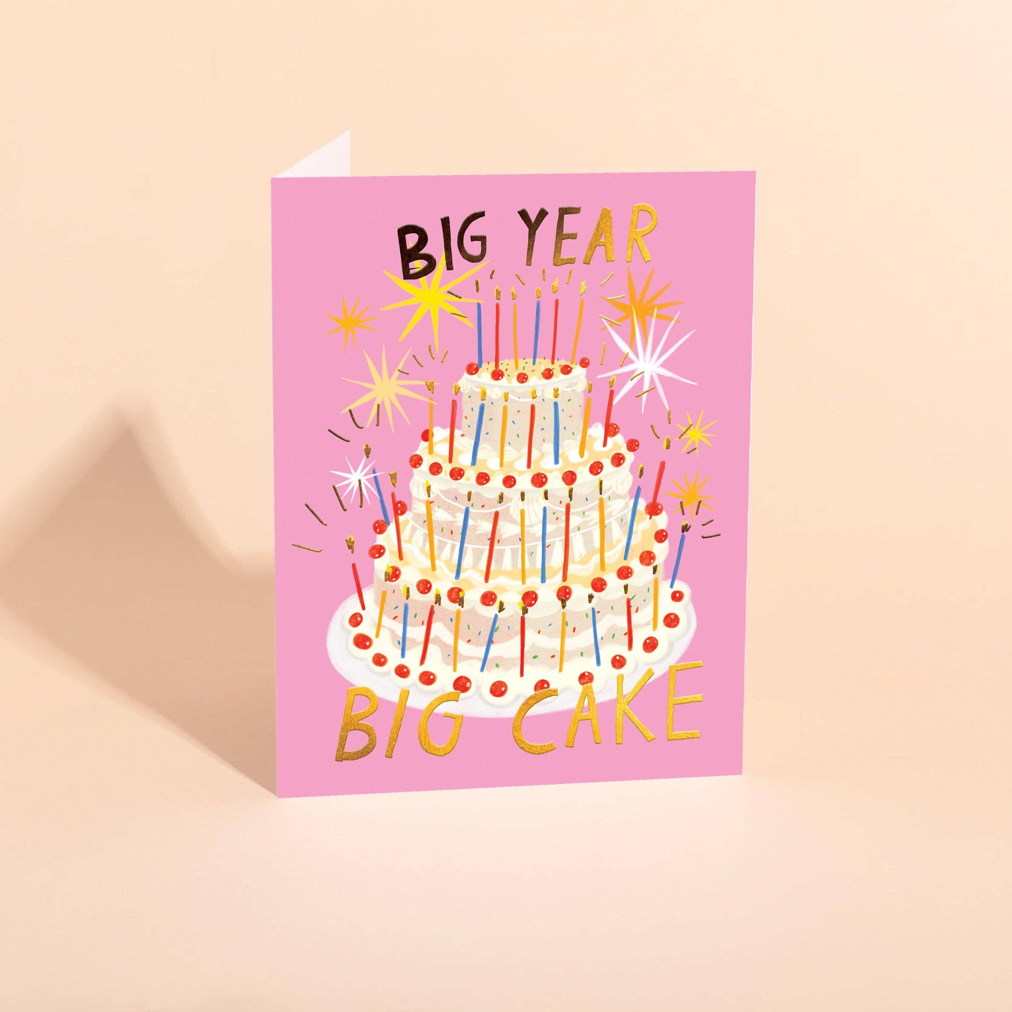 Gigantic Birthday Birthday Card