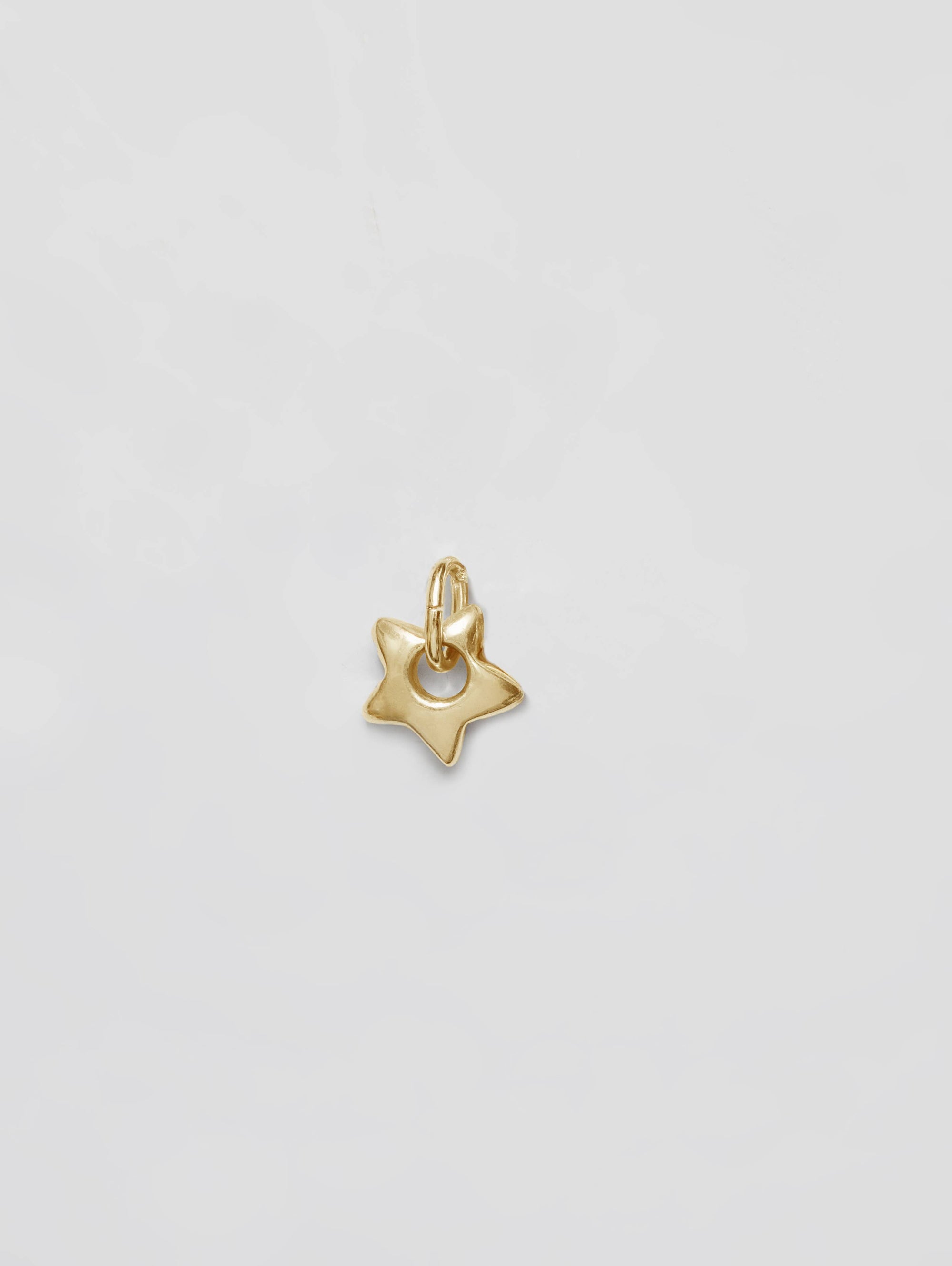 Mini Star Charm in Gold