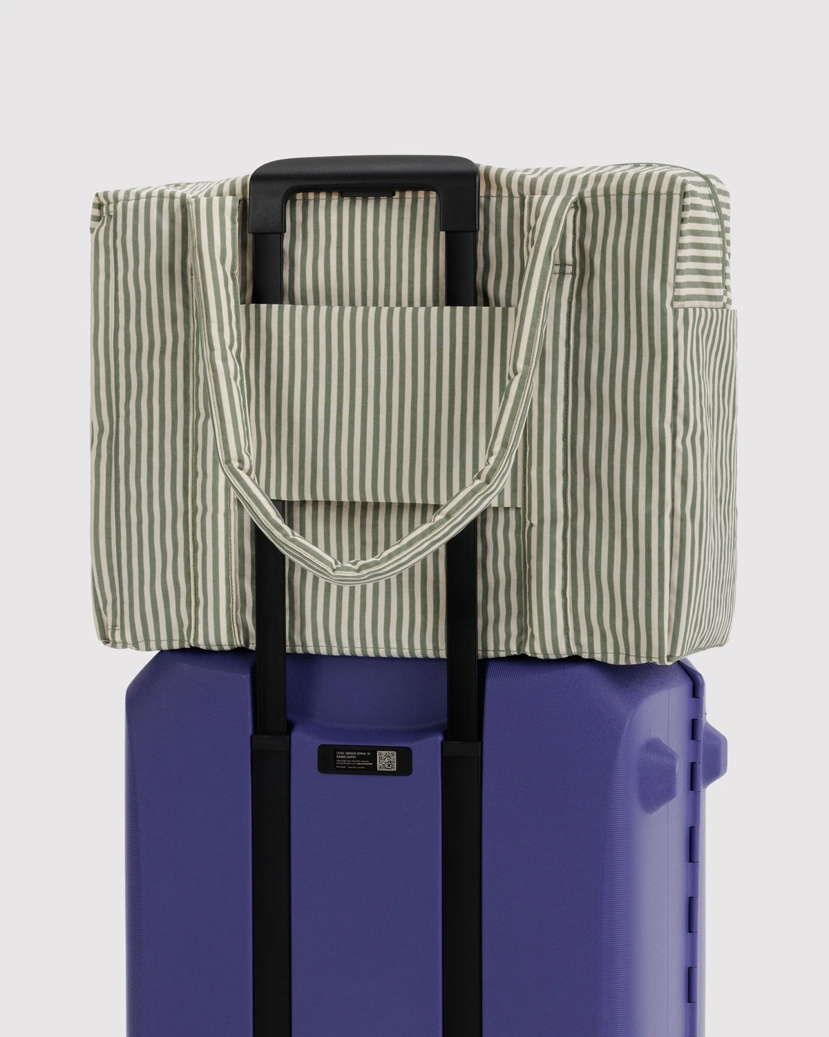 Cloud Carry-On, Sage Stripe