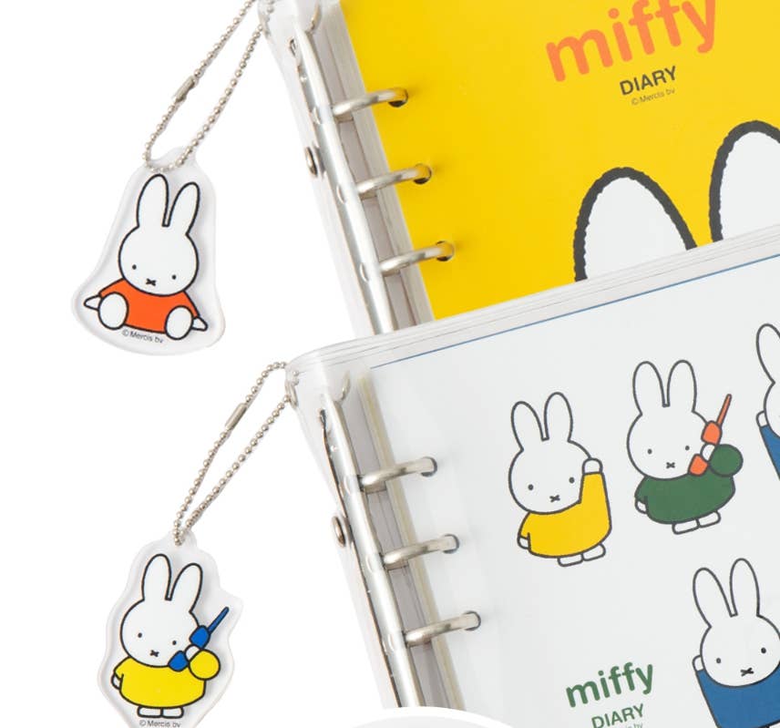 Miffy 2026 Planner Diary, Yellow