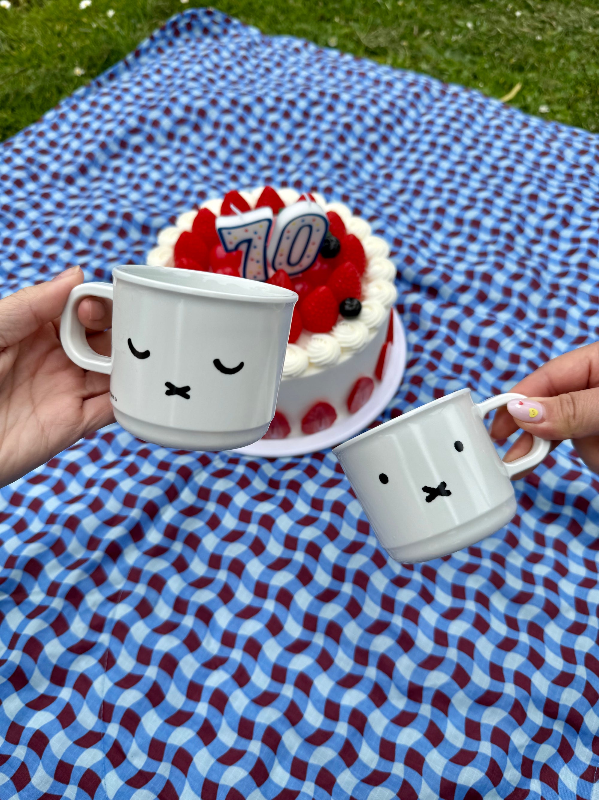 Mini Miffy Mug, Face