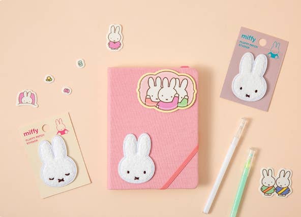 Miffy Patch Deco Sticker