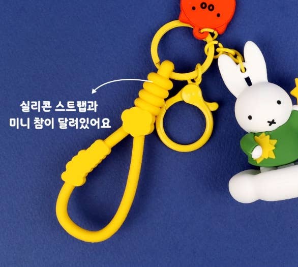 Miffy Dreamland Figure Keychain