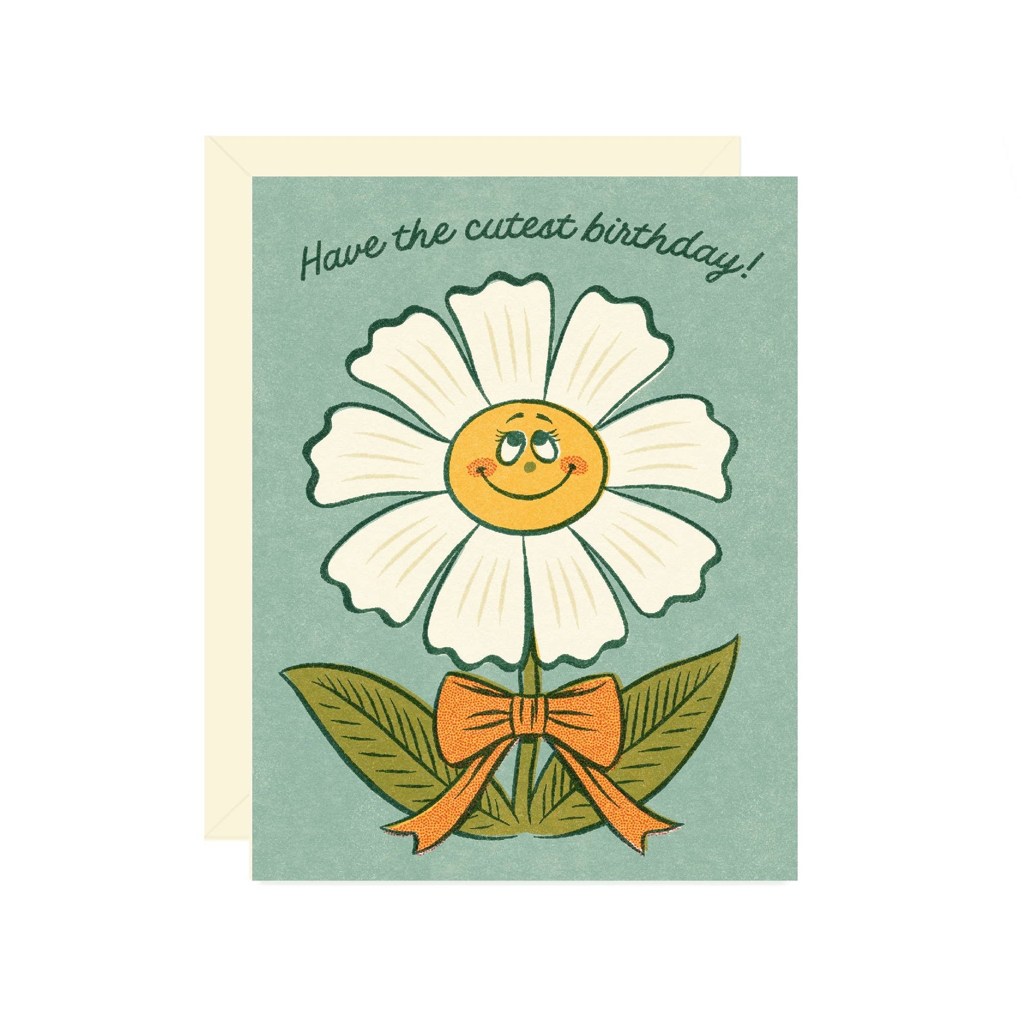 Cutest Daisy Birthday Card