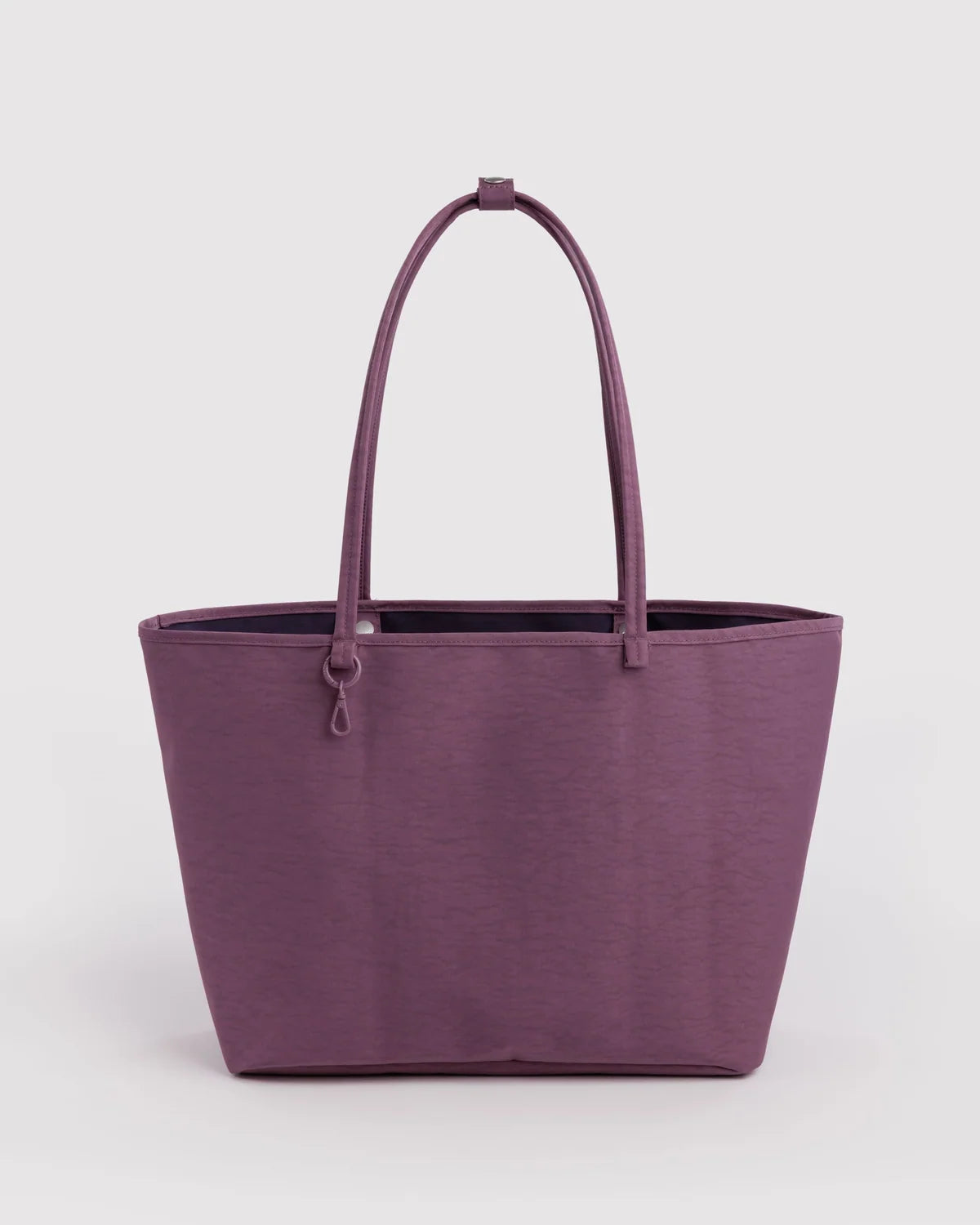 Large Nylon Reversible Tote, Wild Plum Mix