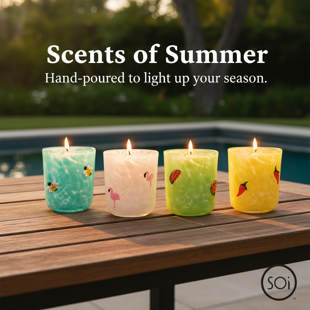 Golden Paloma 12oz Icon Candle