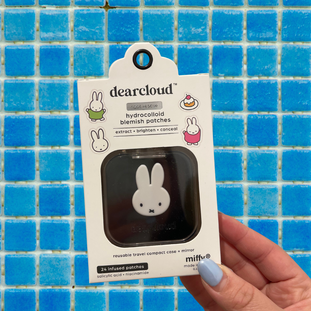 Miffy Blemish Patches with Compact, Black