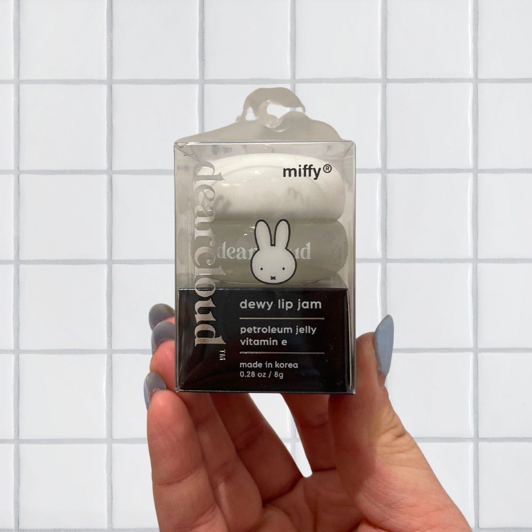 Miffy Dewy Lip Jam, Crystal