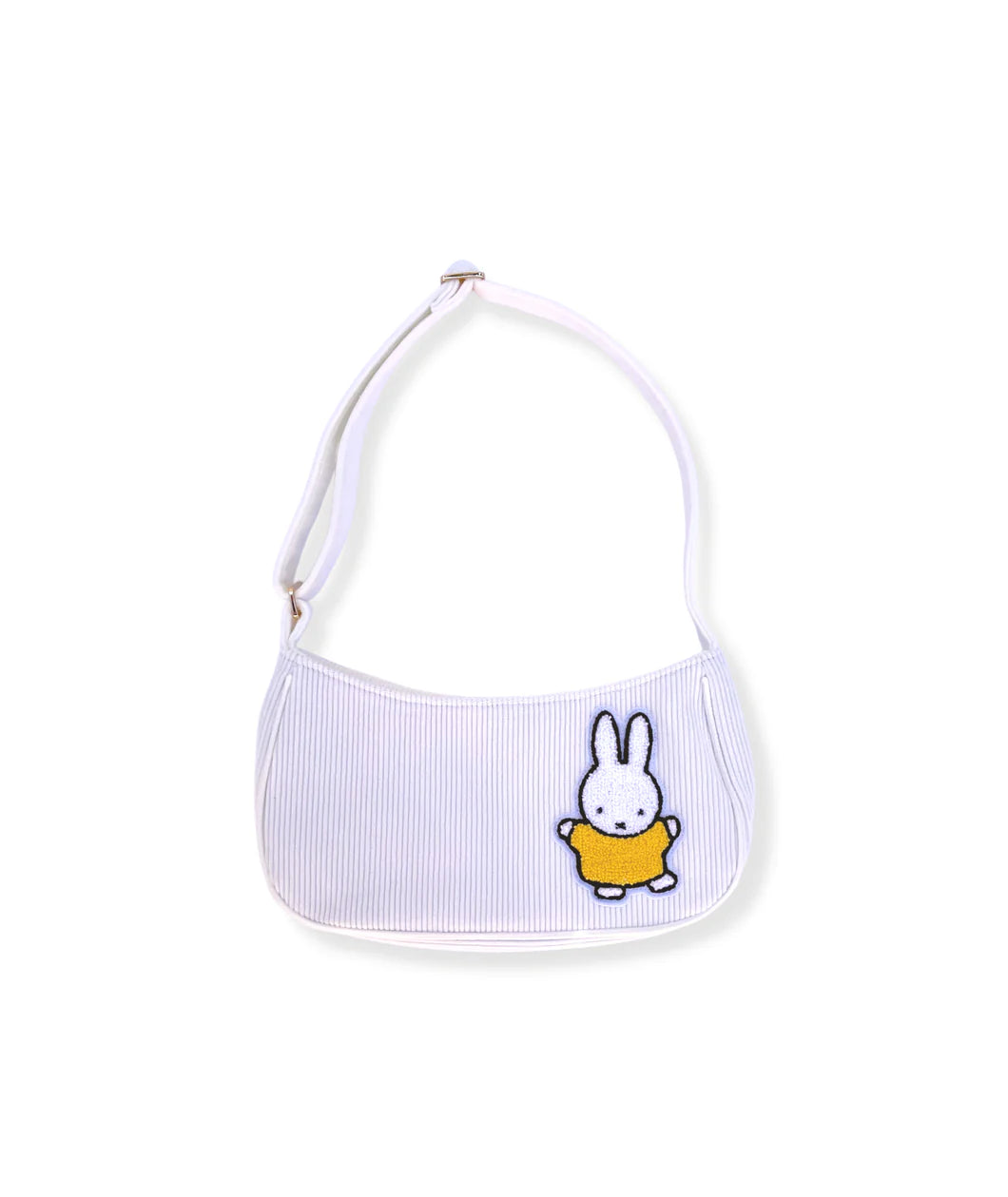 Miffy Shoulder Bag, White