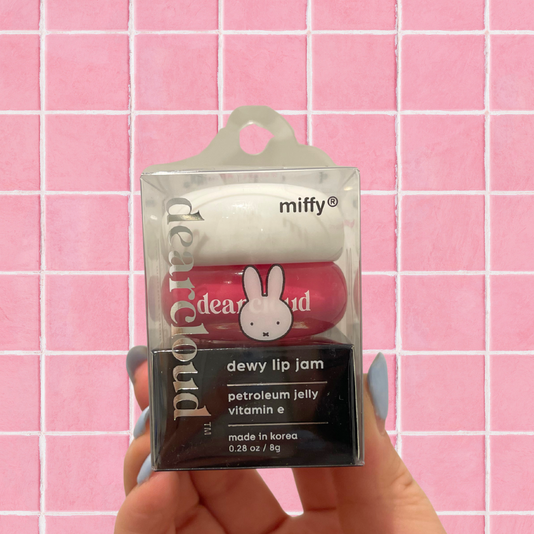 Miffy Dewy Lip Jam, Pink Lychee Jam