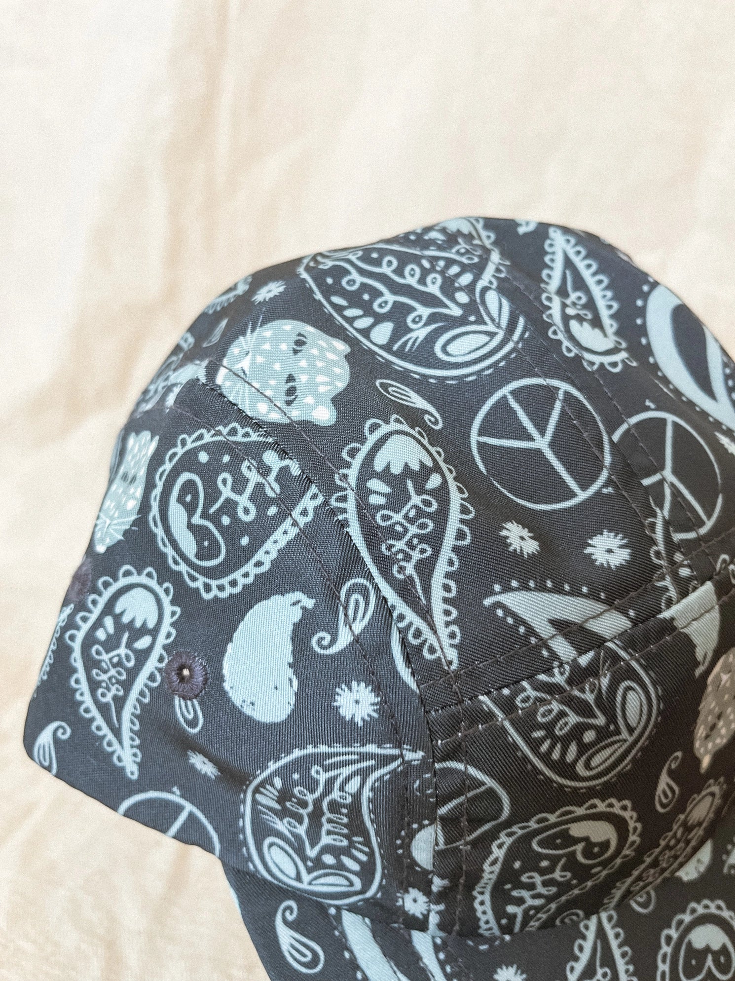 Five Panel Hat, The Paisley